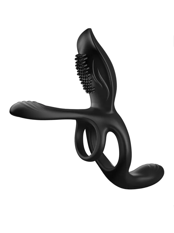 Daxer Girth Gainer Vibrating Double Cockring - Vibrierender Penisring 3 [full]