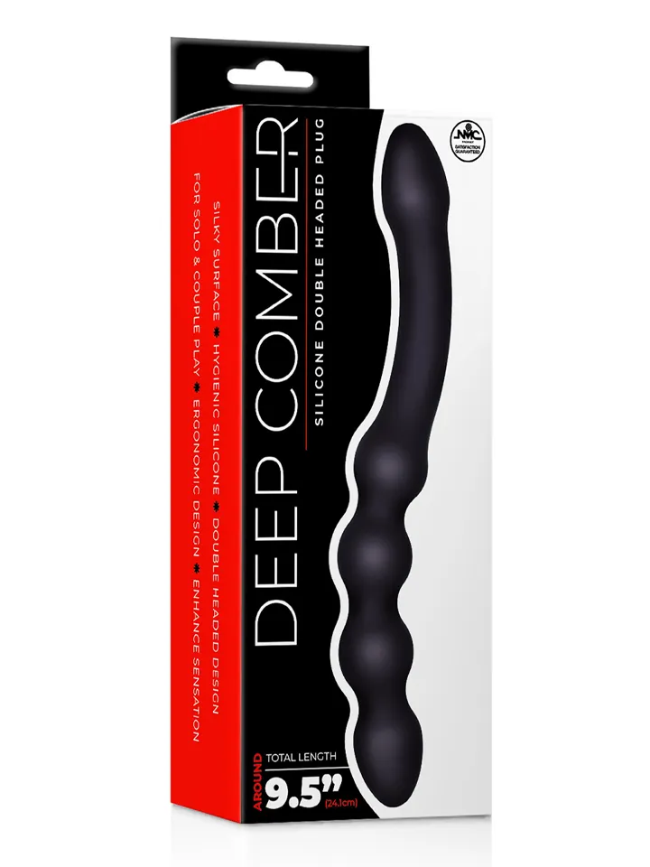Deep Comber – Silikon-Doppelkopf-Plug - Anal-Dildo 3 [full]