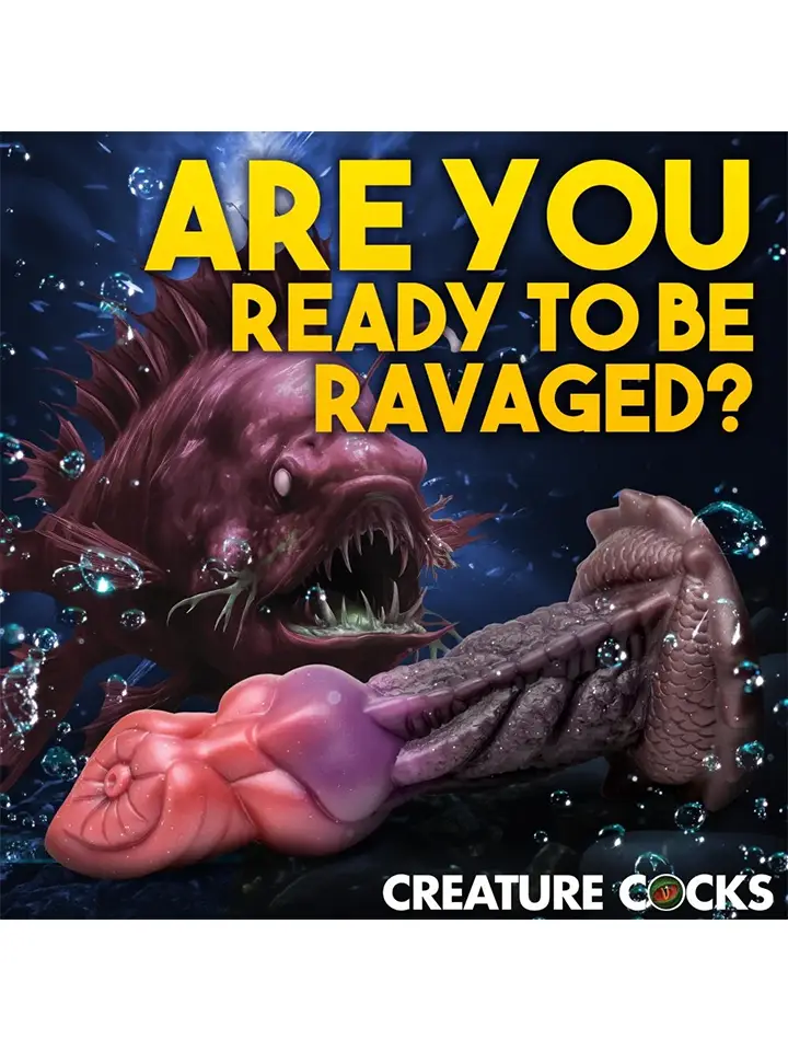 Deep Diver Silikon-Dildo 19,3 cm - Drachen-Dildo 4