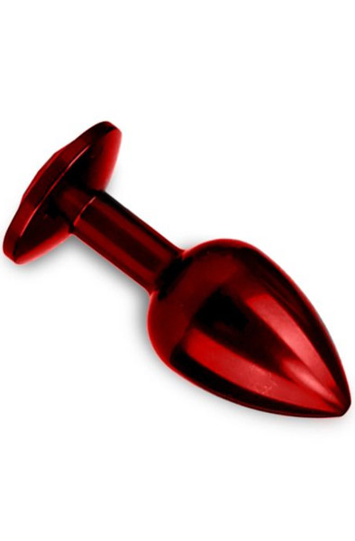 Deep Red Plug Small - Analplug aus Metall 2