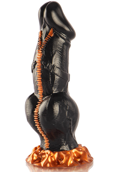Deimos Dildo Power Of Ecstasy 24 cm - Drachen-Dildo 1