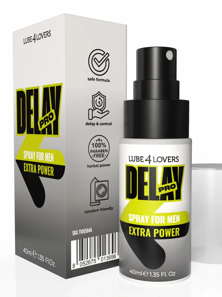Delay Spray Pro Extra Power 40 ml - Verzögerungsspray 2 [full]
