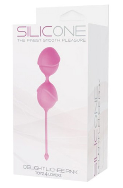 Delight Pussy Lichee Silicone Pink - Bowling Bälle 2