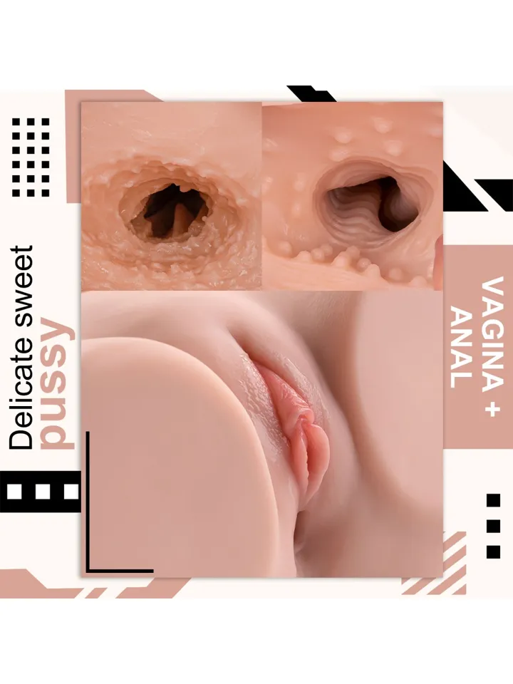 Delilah Vibrating Sex Doll 4,7 kg - Sexpuppe 3 [full]