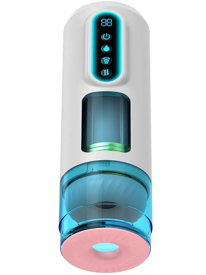 Deluxe Masturbator mit Wärme- und Saugfunktion - Automatischer Masturbator 1