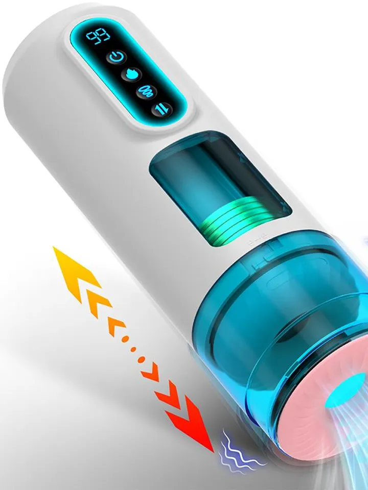 Deluxe Masturbator mit Wärme- und Saugfunktion - Automatischer Masturbator 6