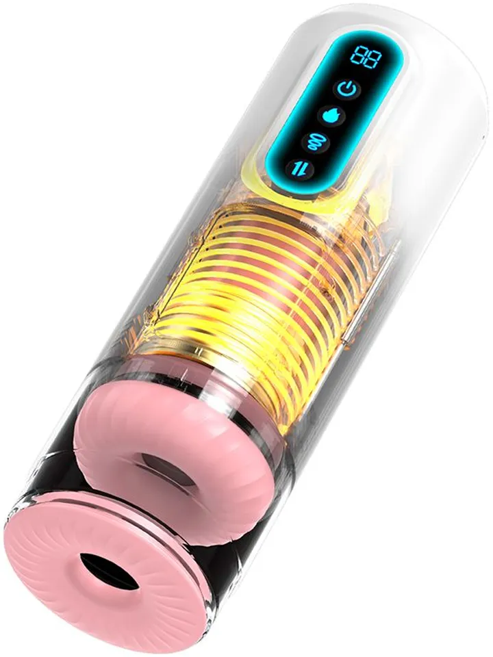 Deluxe Masturbator mit Wärme- und Saugfunktion - Automatischer Masturbator 7