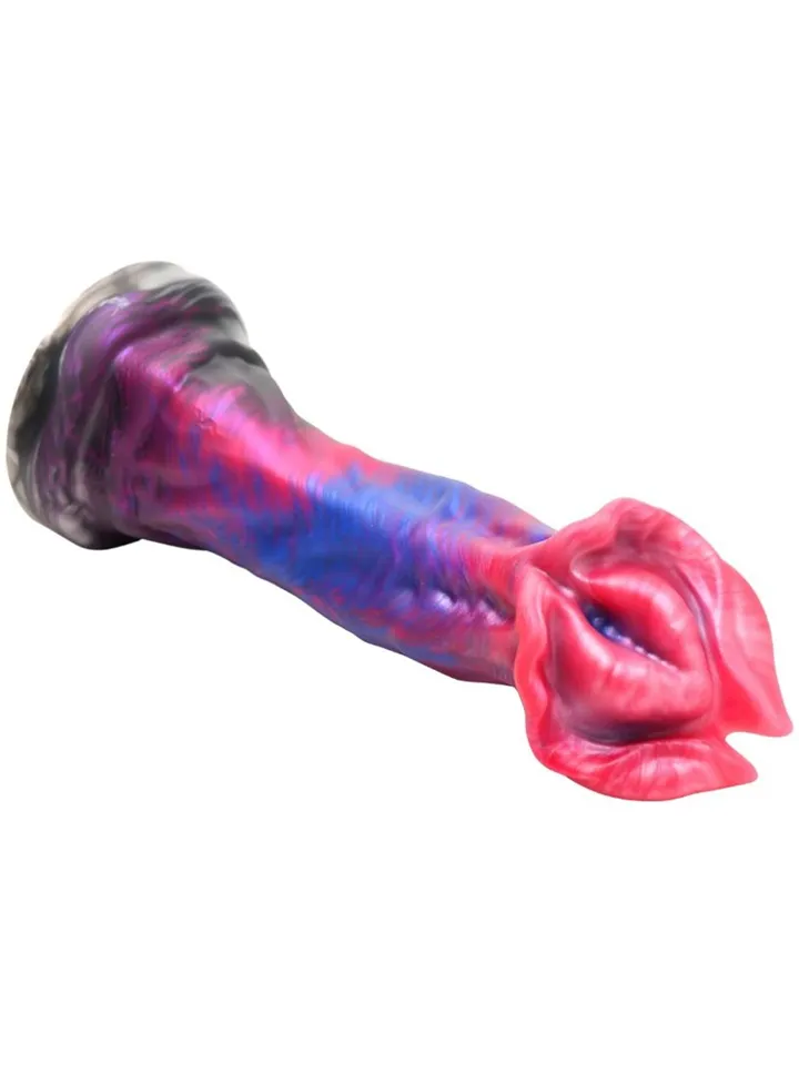 Demogorgon Silikon-Dildo 22,6 cm - Drachen-Dildo 3