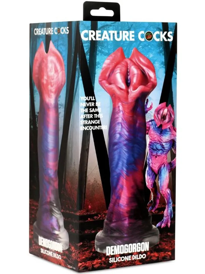 Demogorgon Silikon-Dildo 22,6 cm - Drachen-Dildo 4