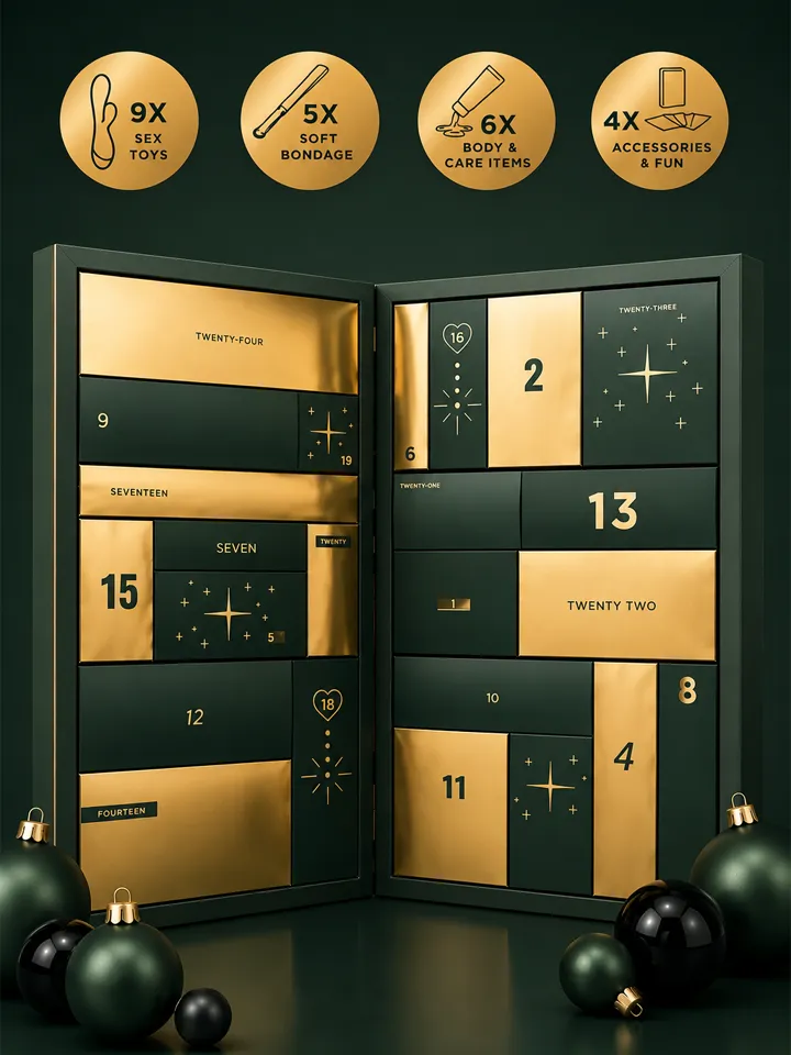 Der Naughty & Nice Adventskalender 2025 - Weihnachtskalender Sexspielzeug 2 [full]