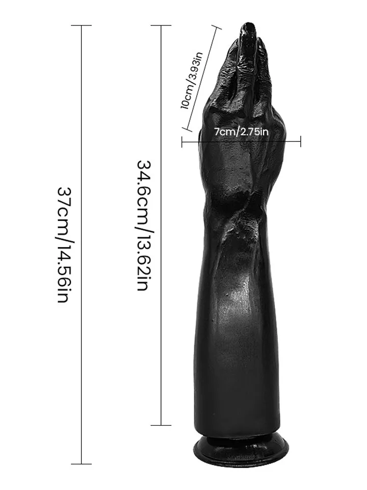 Der Realistische Fisting-Dildo 38 cm - Fisting-Arm 4 [full]