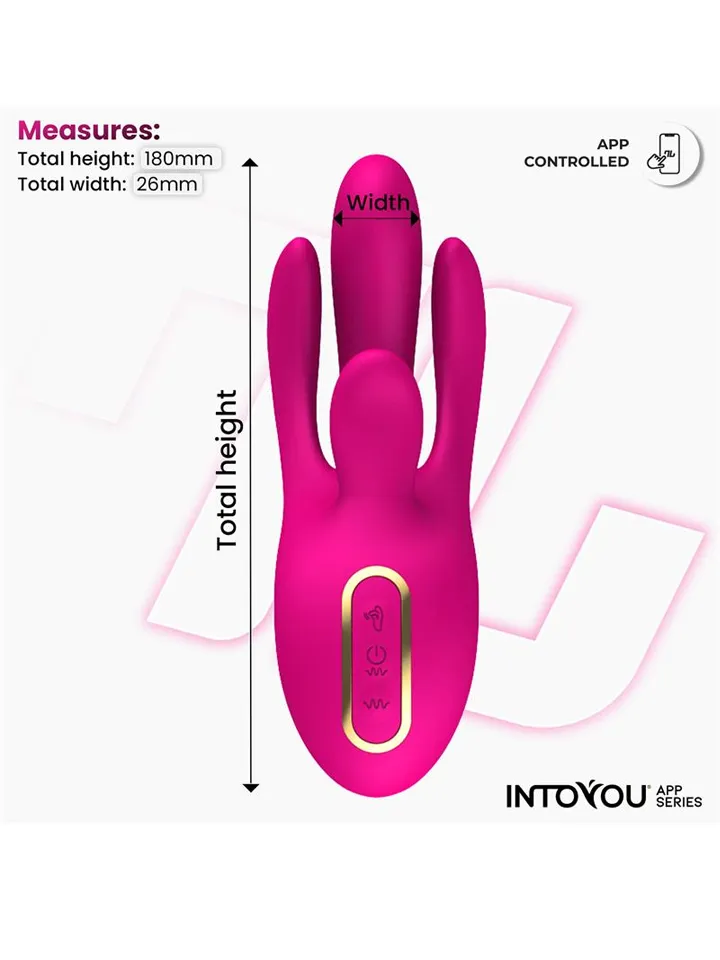 Derek Vibe mit Fingerfunktion 3 Motoren & App - App-gesteuerter Vibrator 4