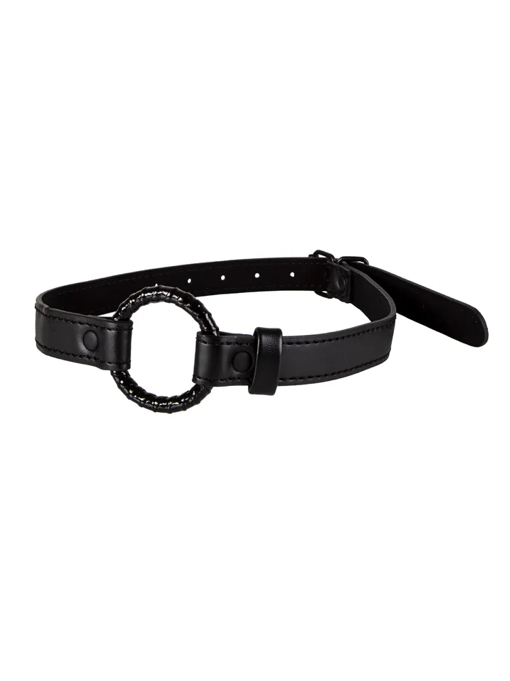 Diabolique Black Open Mouth Gag - Knebel 1 [full]