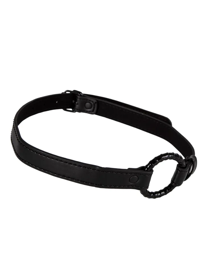 Diabolique Black Open Mouth Gag - Knebel 2 [full]