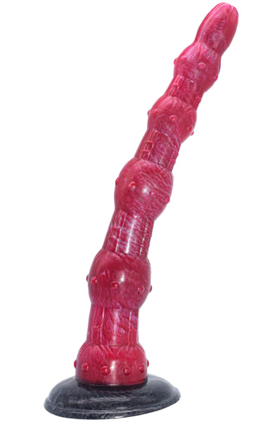 Diamondback Dildo 36,8 cm - Monster-Dildo 2