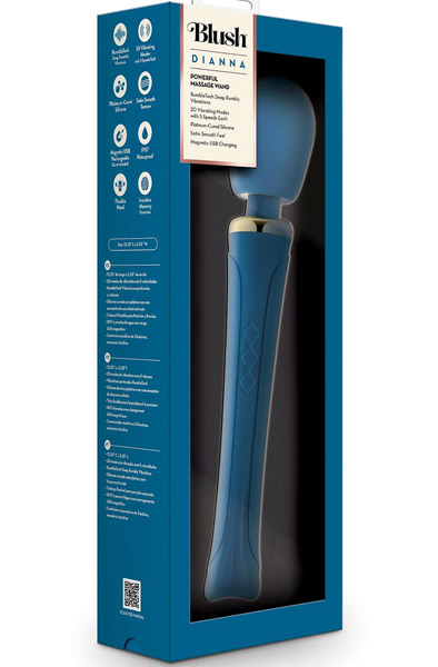 Dianna Kraftvoller Massagestab 31 cm - Zauberstab/Massagestab 8