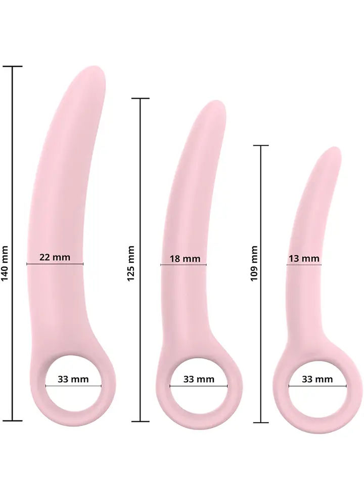 Dilators Set For Pelvic Floor Exercises - Dilator-Set 2