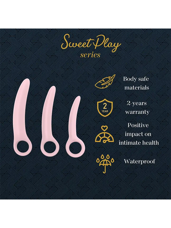 Dilators Set For Pelvic Floor Exercises - Dilator-Set 3
