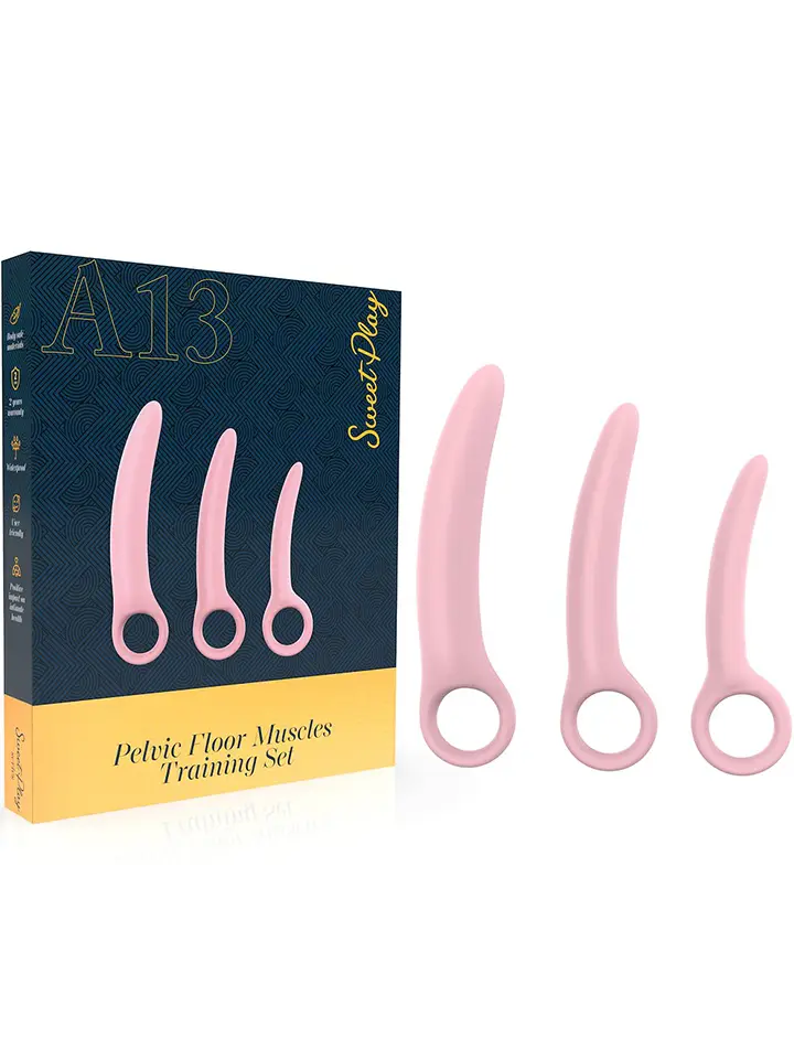Dilators Set For Pelvic Floor Exercises - Dilator-Set 4