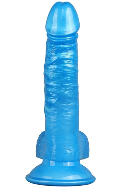 Dildo Realistic Billy Blue 23 cm - Dildo 2