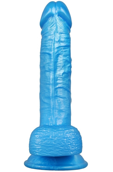 Dildo Realistic Billy Blue 23 cm - Dildo 3