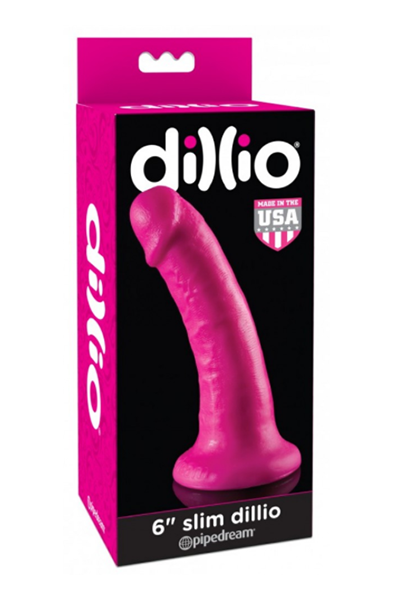 Dillio Slim Dillio Pink 15cm - Dildo 2