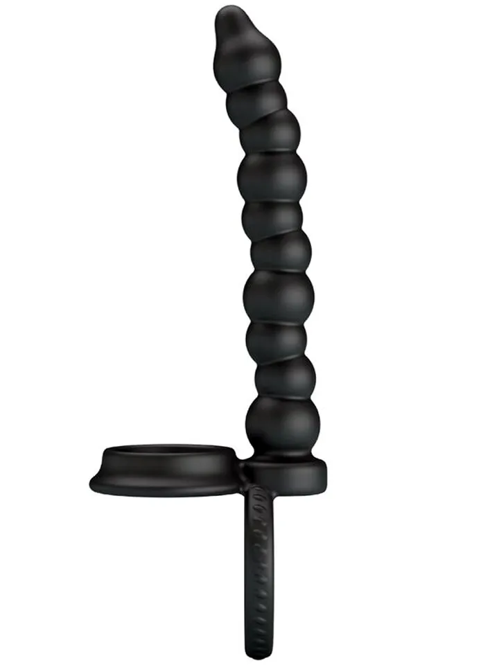 Dillion Double Penetration Cock Ring - Penisring mit doppelter Penetration 1