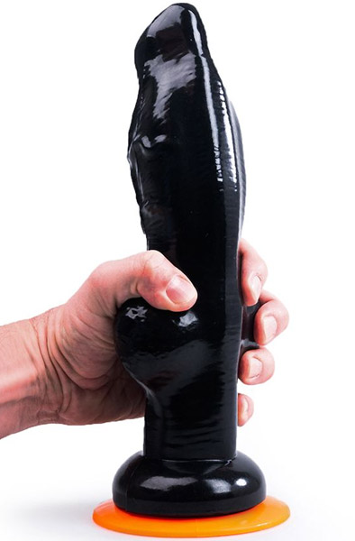 Dinoo Primal Allo Black 30 cm - XL Dildo 1