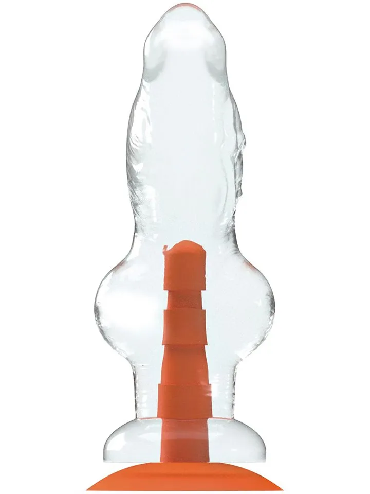 Dinoo Primal Allo Clear 30 cm - XL Dildo 1