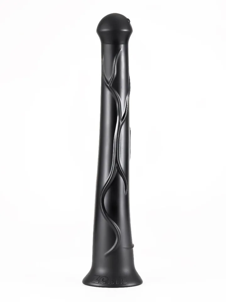 Dirty Joy Big Dildo Black 43 cm - XL Dildo 1 [full]