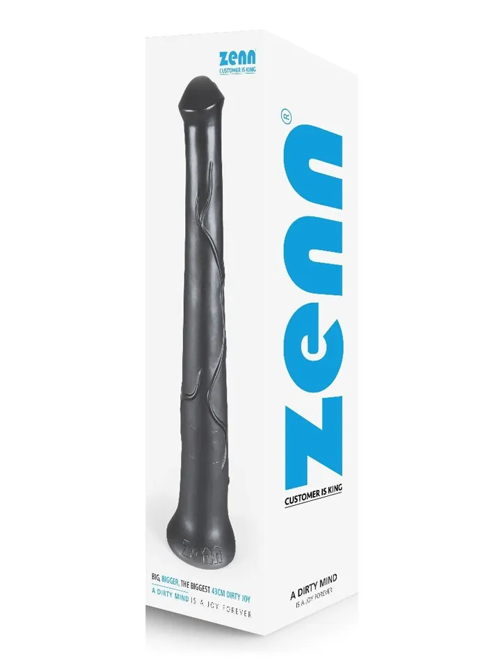 Dirty Joy Big Dildo Black 43 cm - XL Dildo 3 [full]