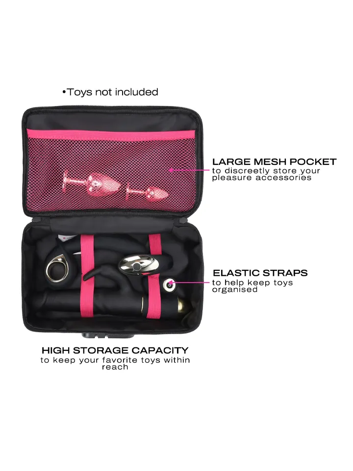 Discreet Lockable Toy Storage Box - Sextoys aufbewahren 2 [full]
