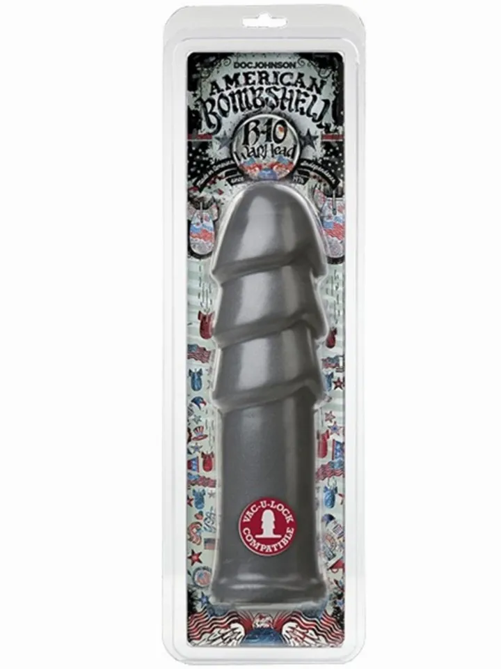 Doc Johnson B-10 Warhead 25,5 cm - Anal-Dildo 2