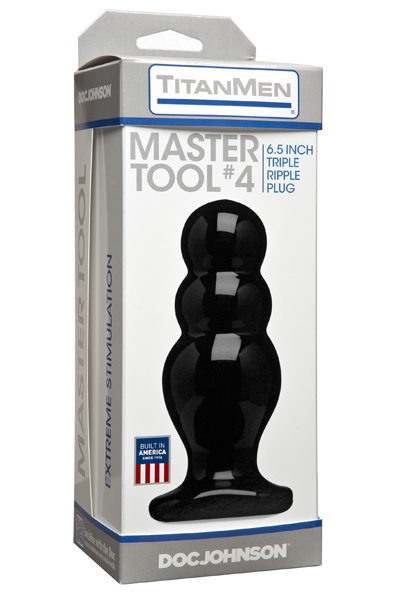 Doc Johnson Butt Plug Master Tool - Extra dicker Analplug 2