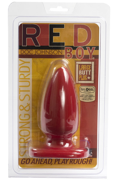 Doc Johnson Red Boy Buttplug L - Analplug 2