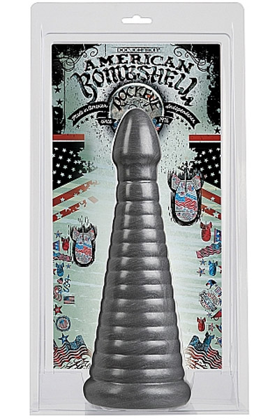 Doc Johnson Rockeye Gun Metal 28 cm - XL-Plugs 2