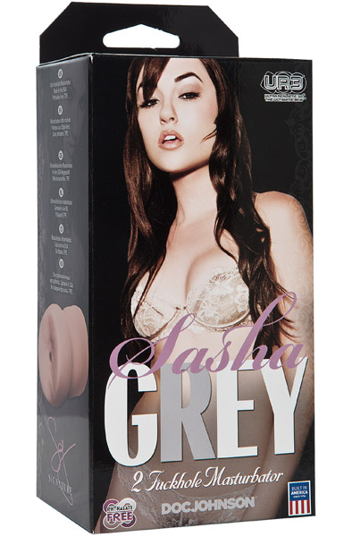 Doc Johnson Sasha Grey Masturbator - Vagina-Masturbator 2