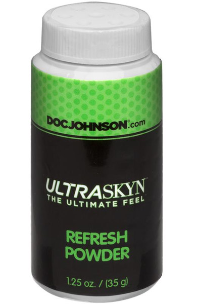 Doc Johnson ULTRASKYN Refresh Powder 35g - Erneuerndes Pulver 2