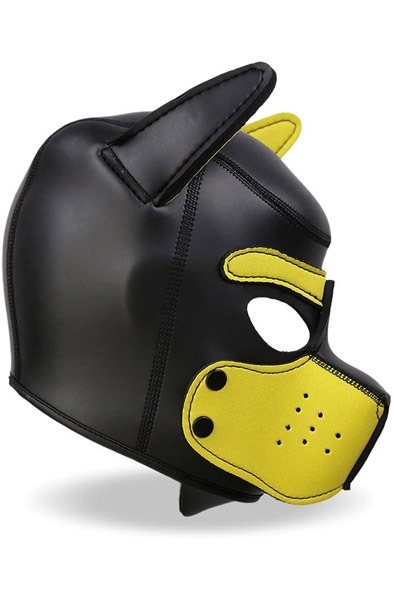 Dog Hood With Removable Muzzle - BDSM Maske 2