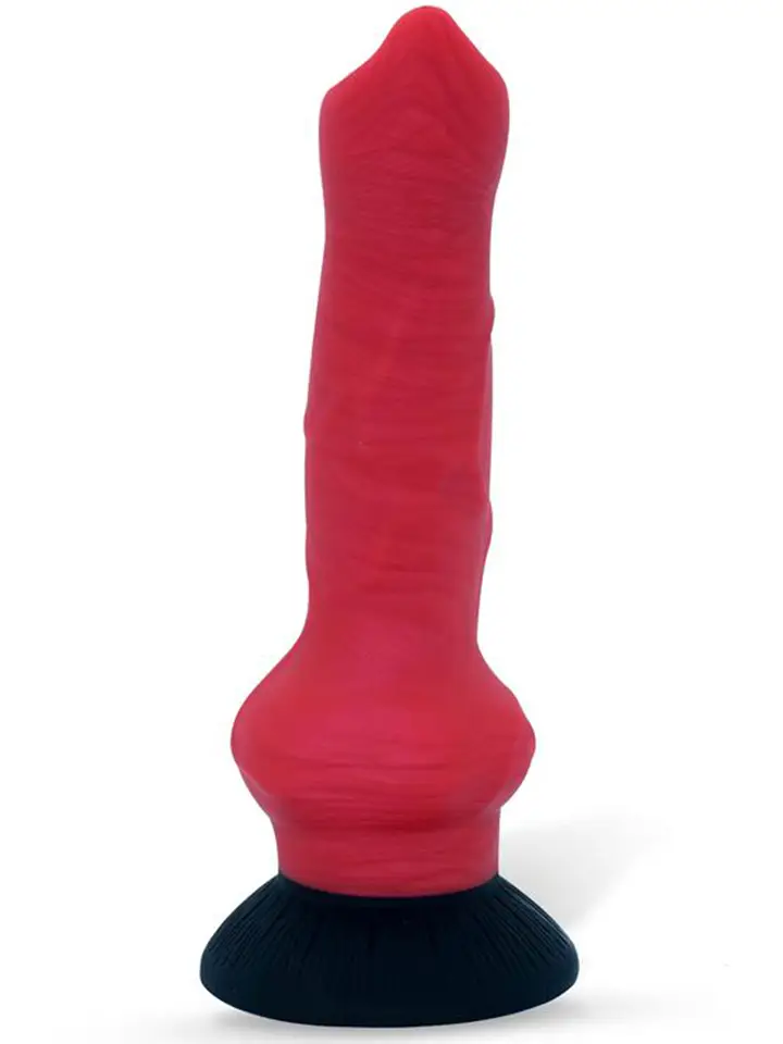 Dogon Flüssigsilikon-Dildo 20 cm - Drachen-Dildo 1