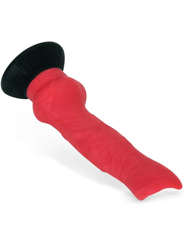 Dogon Flüssigsilikon-Dildo 20 cm - Drachen-Dildo 3