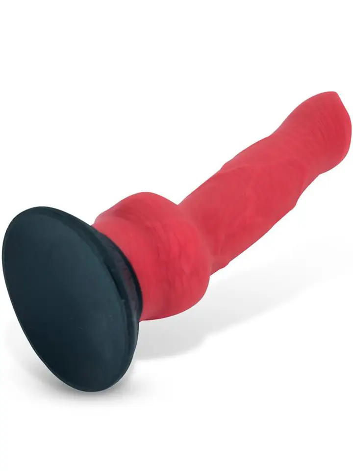 Dogon Flüssigsilikon-Dildo 20 cm - Drachen-Dildo 4