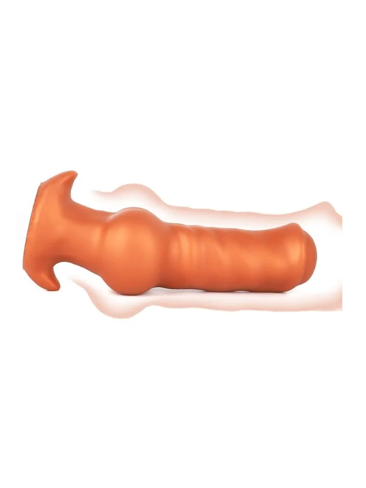 Dogsit Plug Orange 16 cm - XL-Plugs 2 [full]