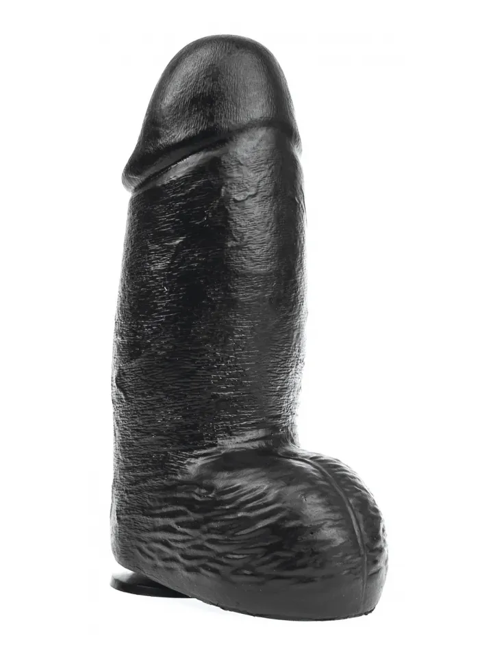 Domestic Partner Hans Dildo Black 23 cm - XL Dildo 4 [full]