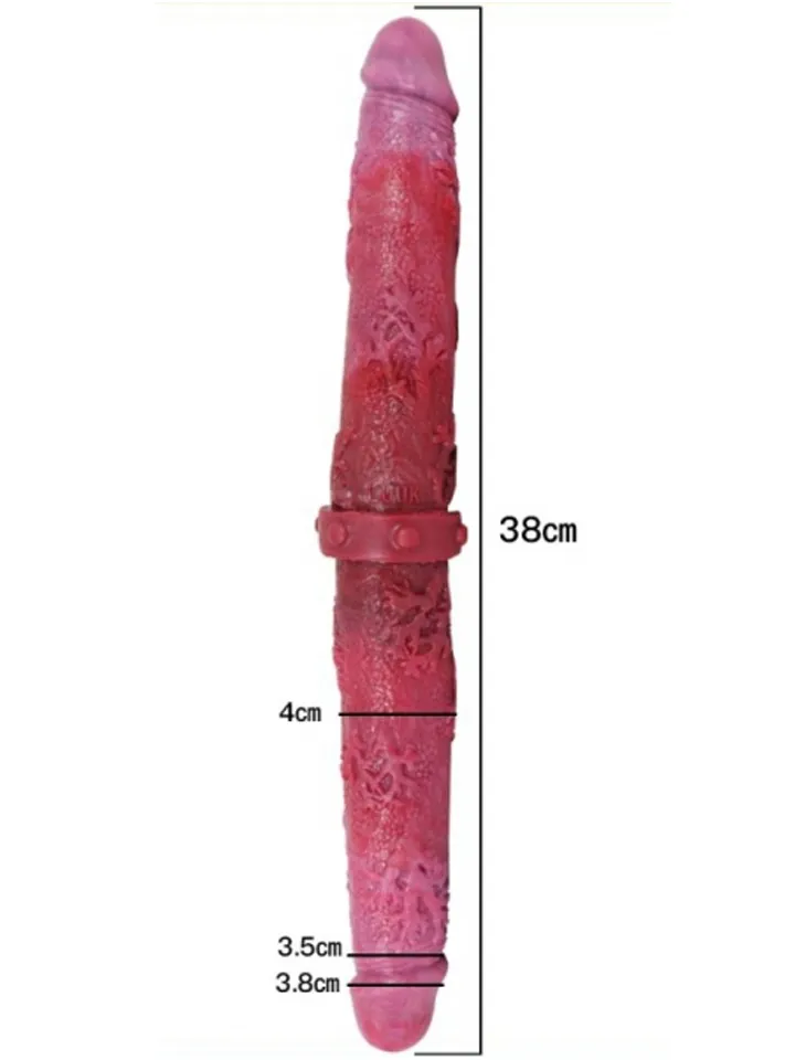 Doppel Dildo Freak 38 cm - Drachen-Dildo 2