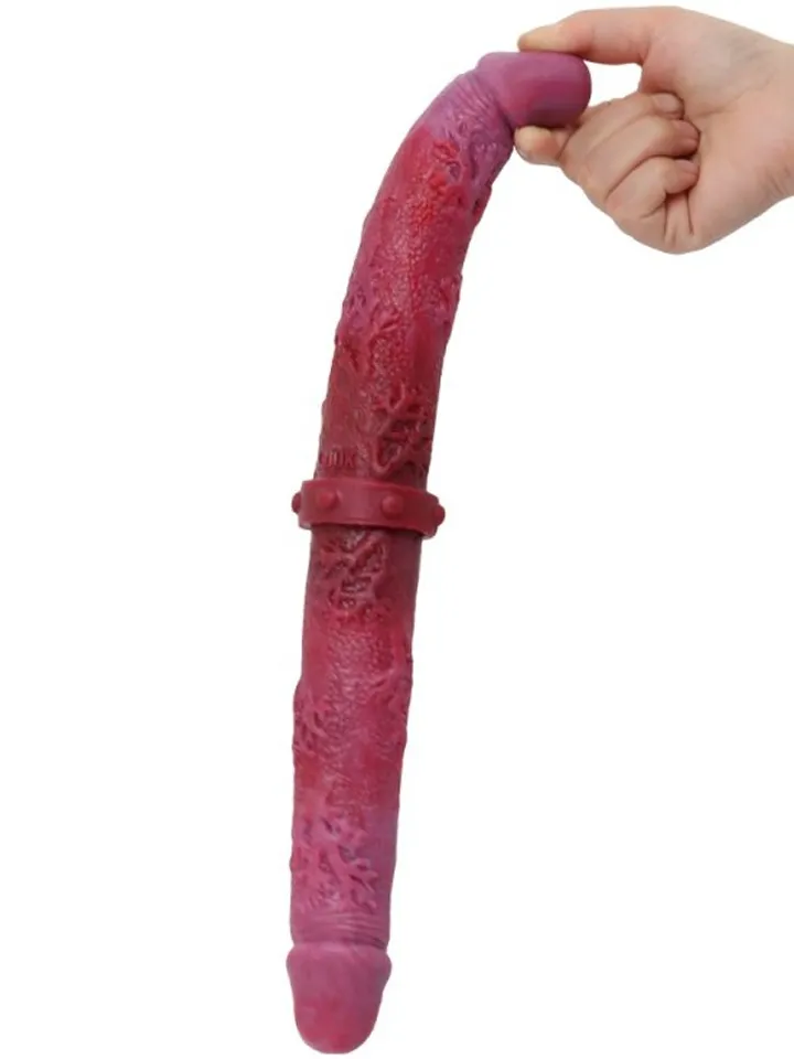 Doppel Dildo Freak 38 cm - Drachen-Dildo 3