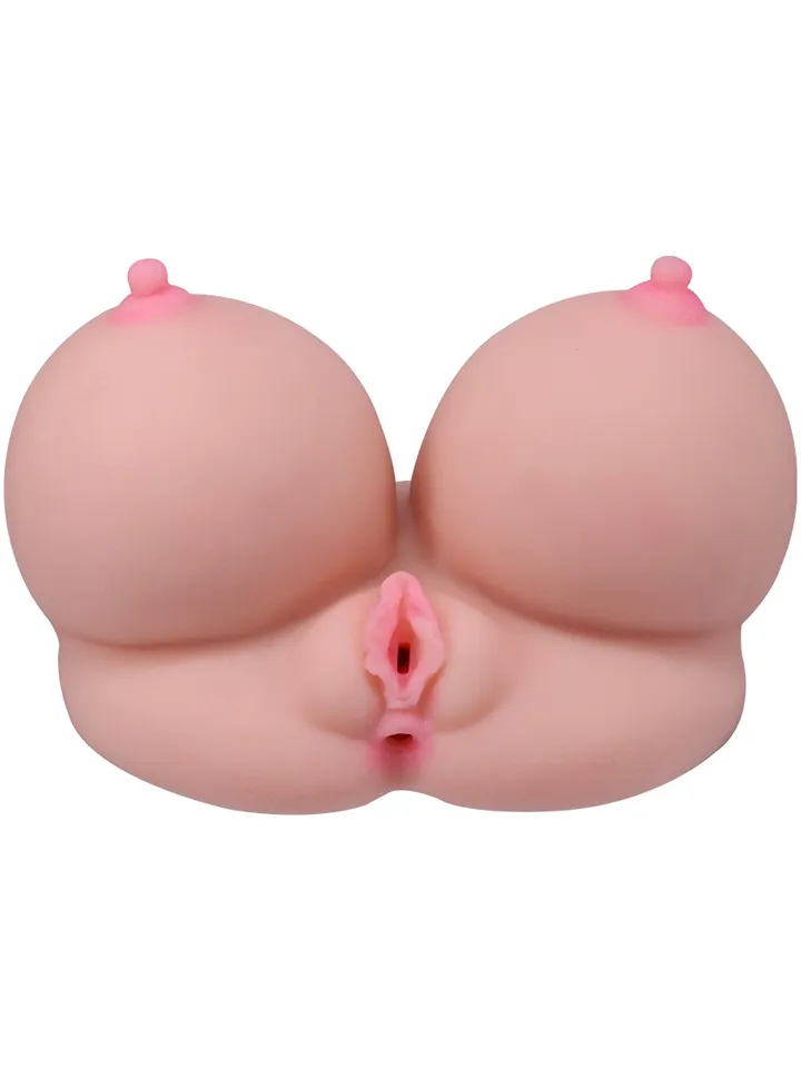 Doppelöffnungs-Masturbator - Doppel-Masturbator 1