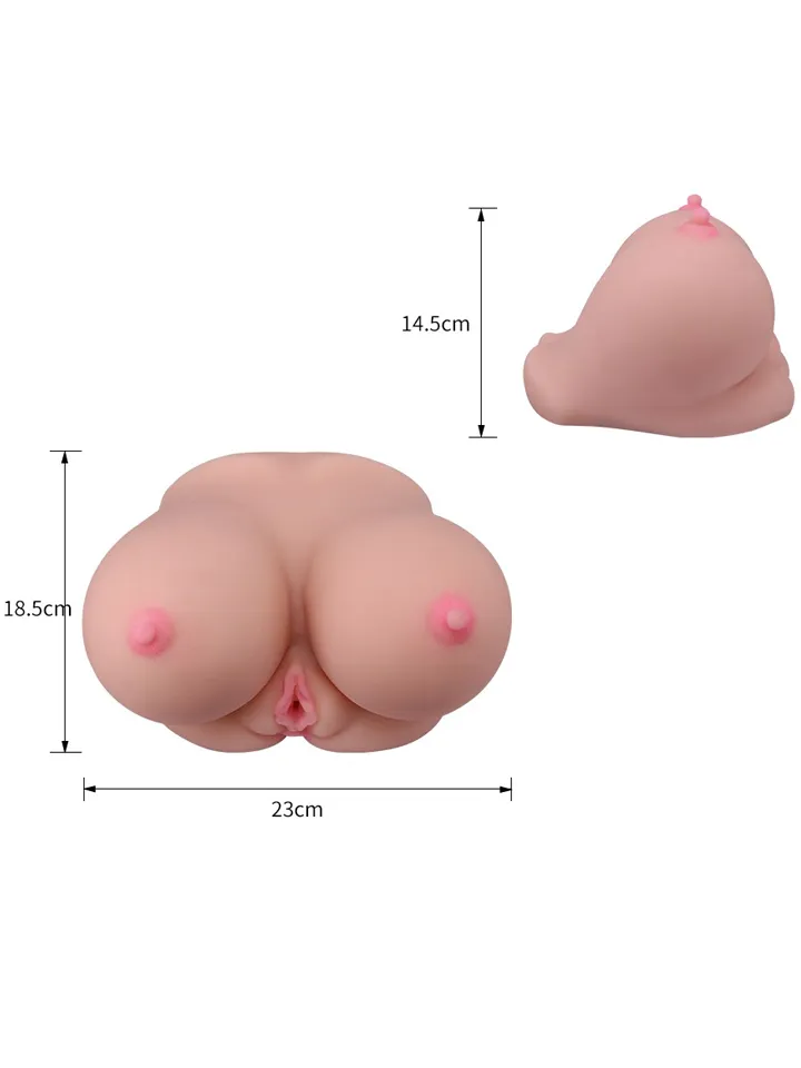 Doppelöffnungs-Masturbator - Doppel-Masturbator 3