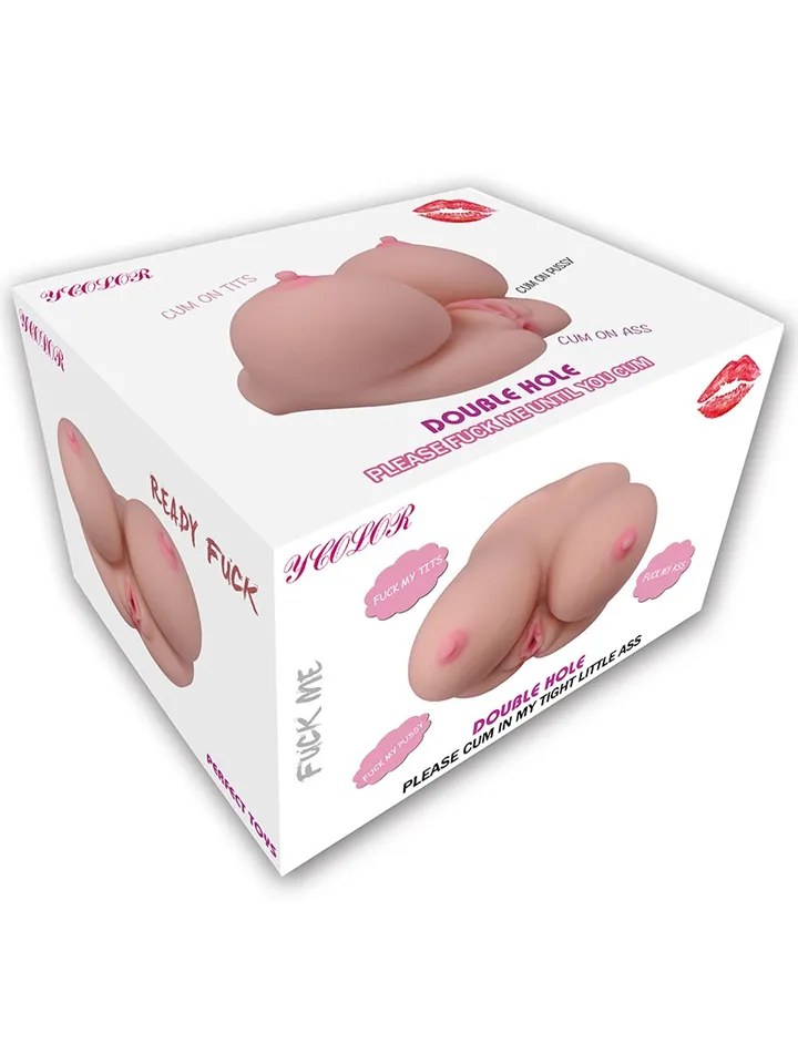 Doppelöffnungs-Masturbator - Doppel-Masturbator 4