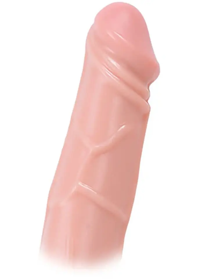 Doppelter, gebogener Dildo in U-Form, 15 cm - Doppel-Dildo Dosis 3